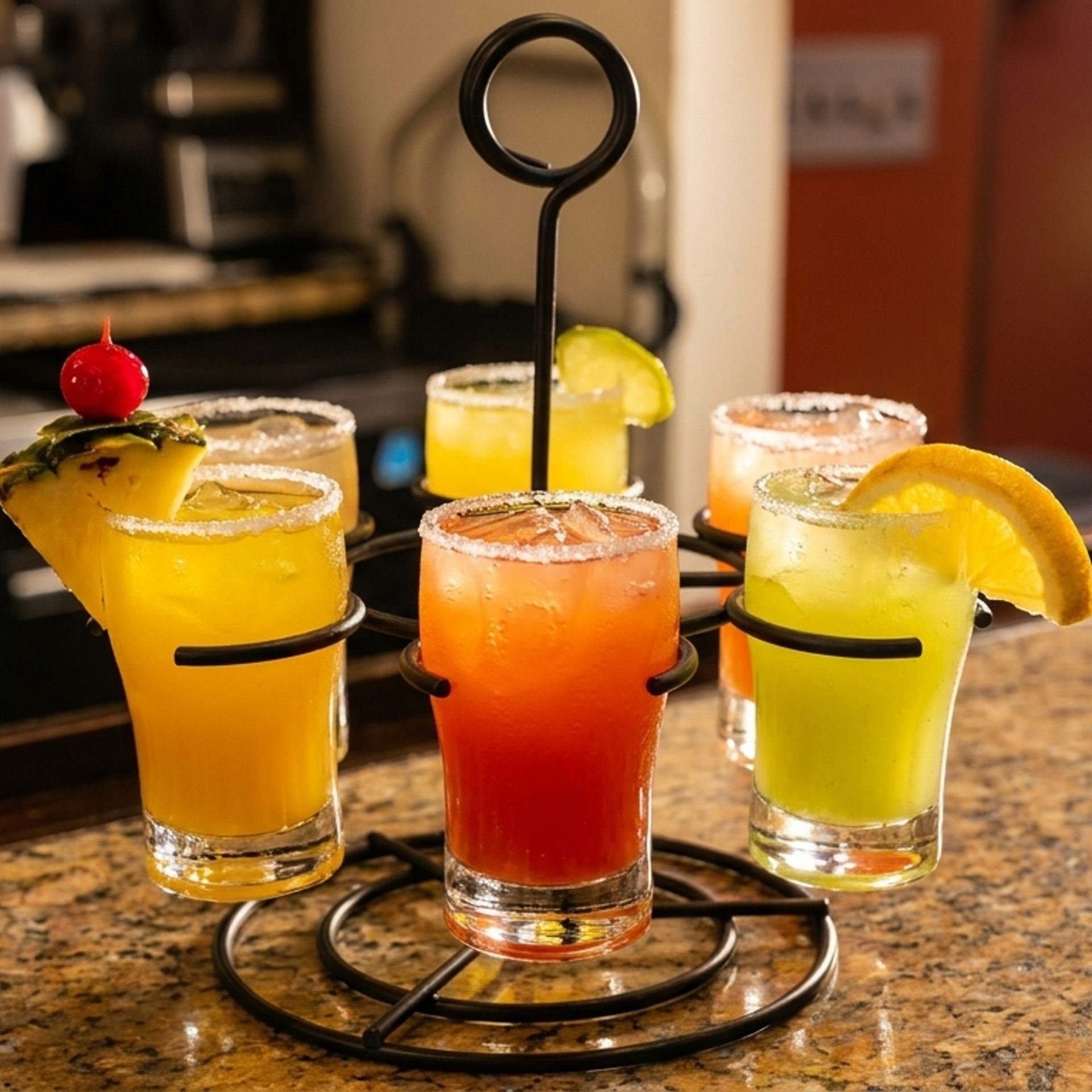 Cocktail flights