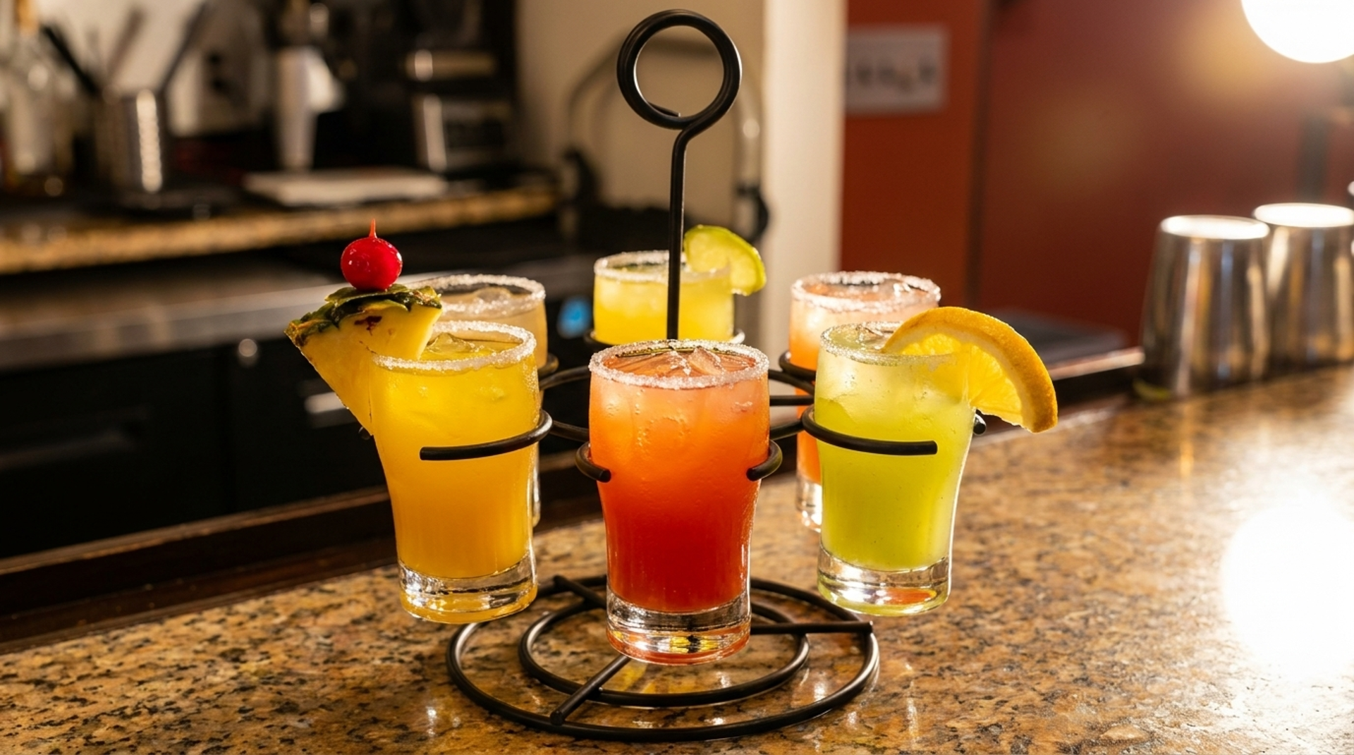 Cocktail flights