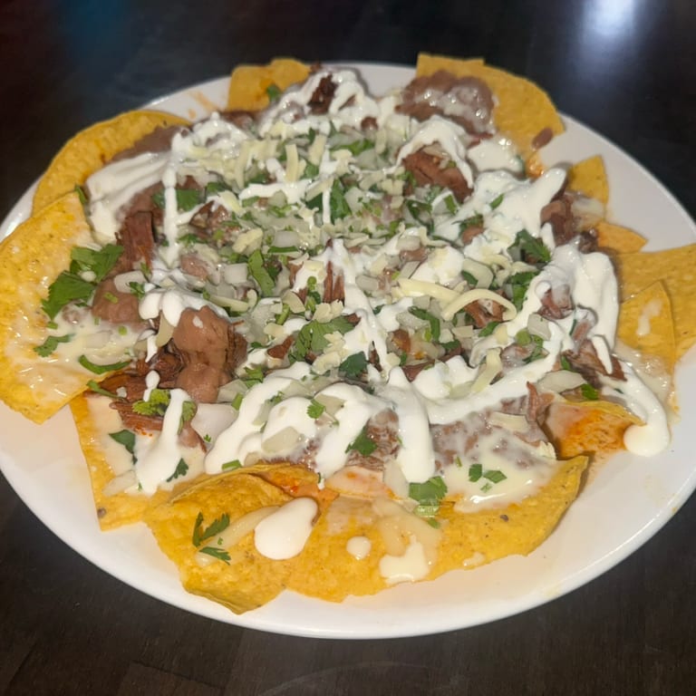 Delicious Birria Nachos
