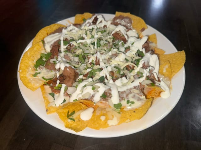 Birria Nachos.