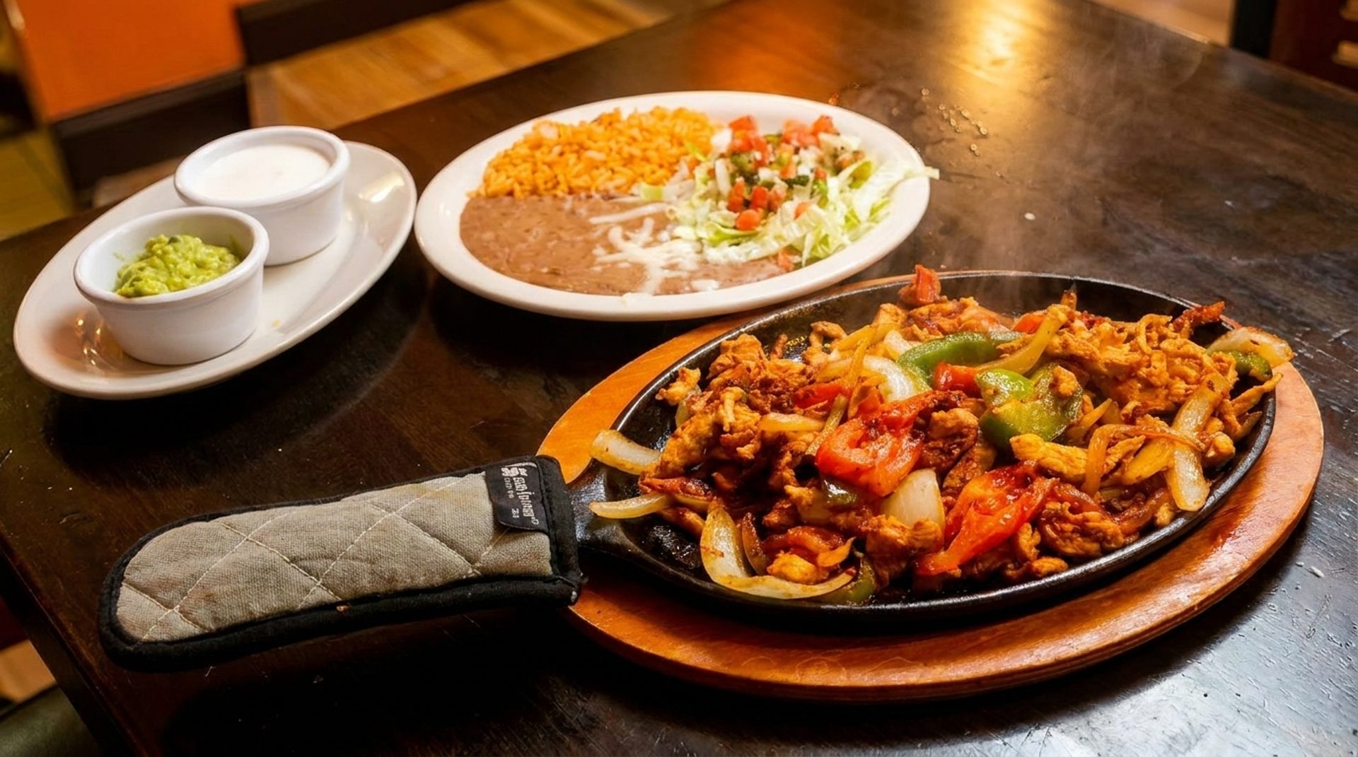 Birria tacos, fajitas, and more