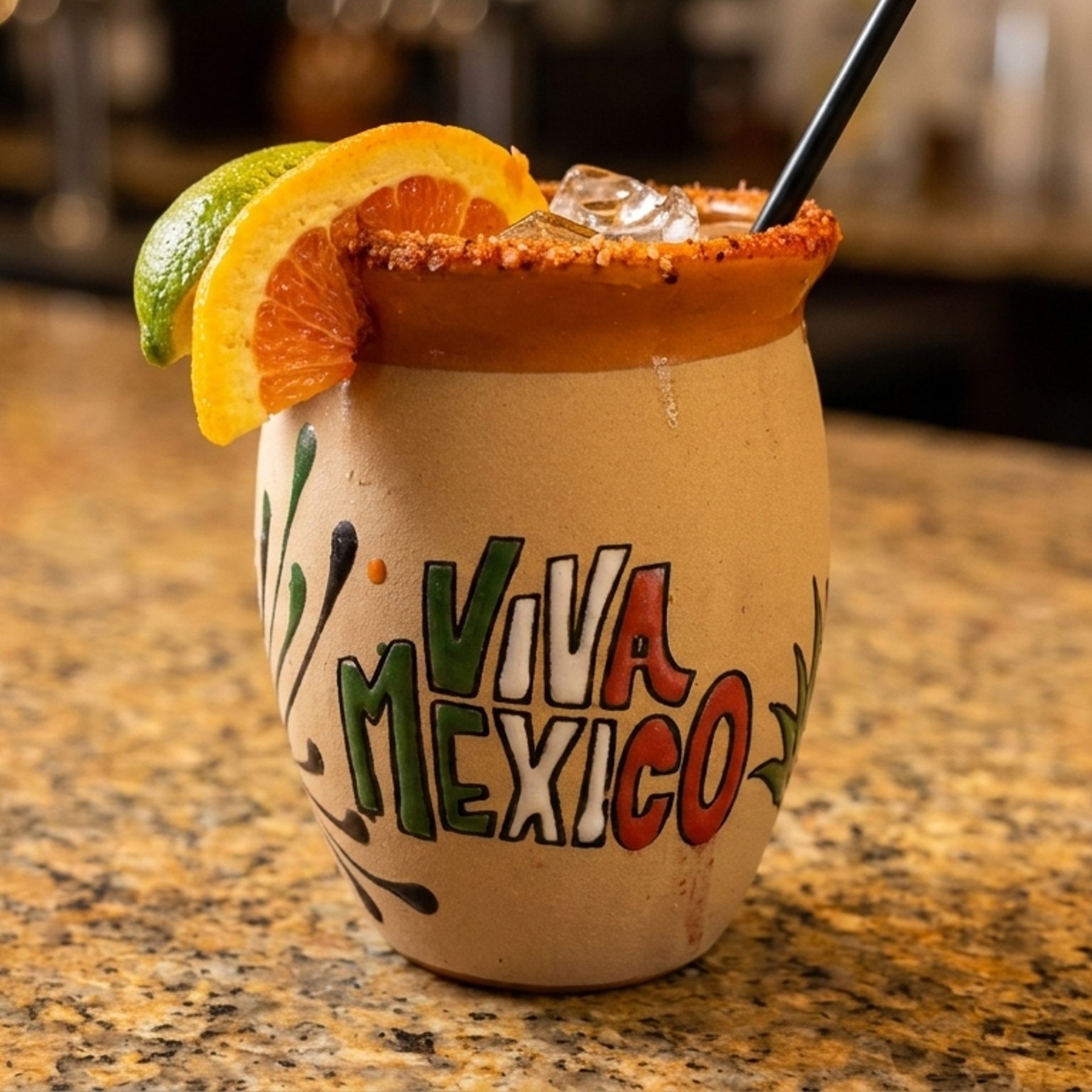 Cantaritos and margaritas