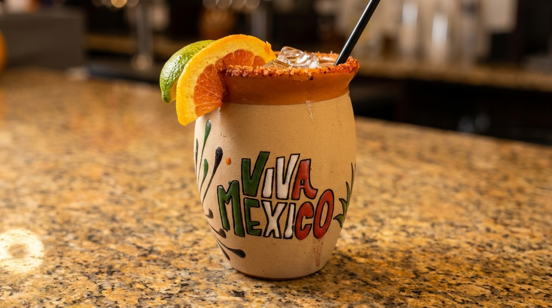 Cantaritos and margaritas
