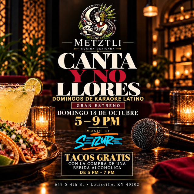 Canta y No Llores Karaoke Latino