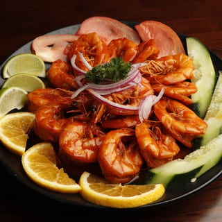 Camarones Cucaracha (Crispy Deviled Shrimp)
