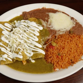 Enchiladas Suizas