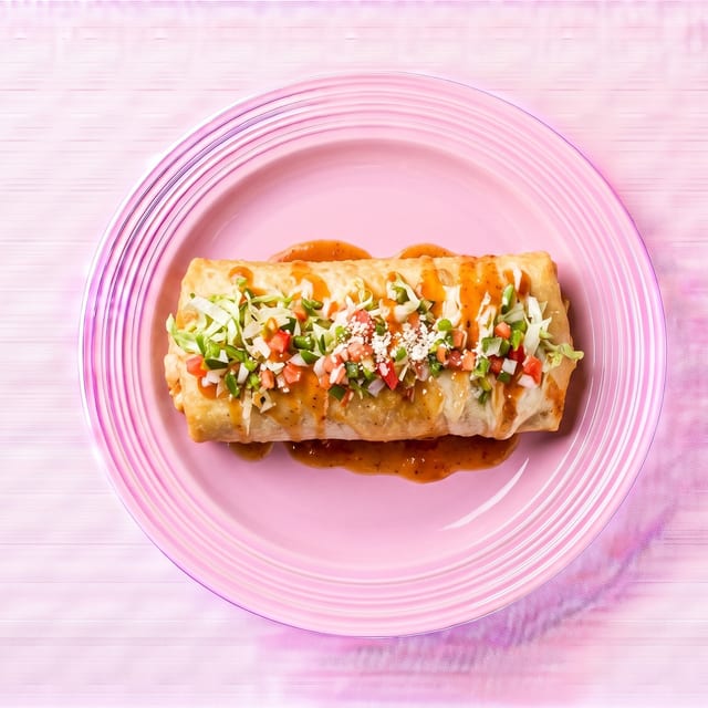 The Ville Burrito.