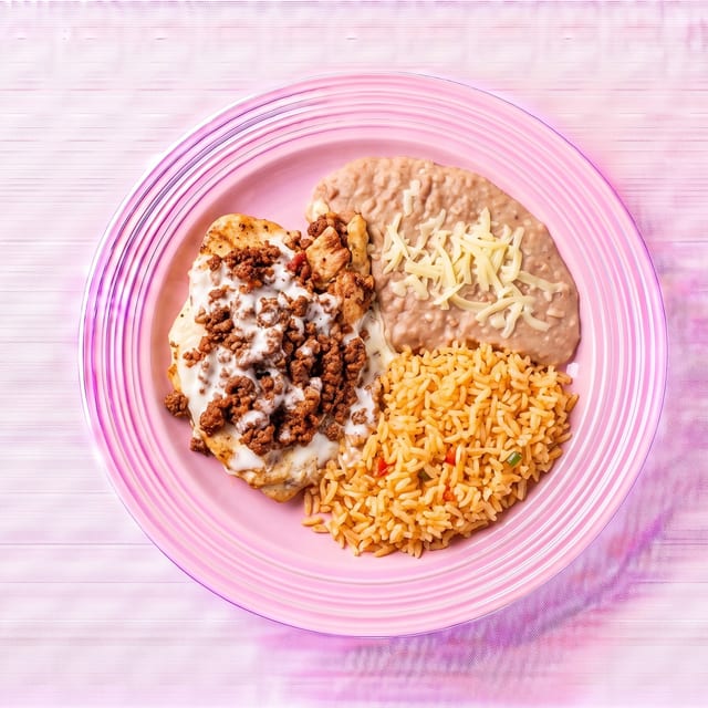Pollo con Chorizo.