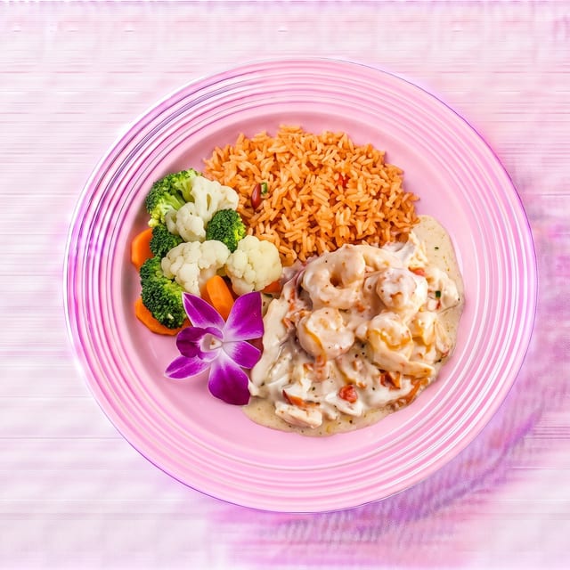 Pollo Veracruz (Veracruz-Style Chicken).