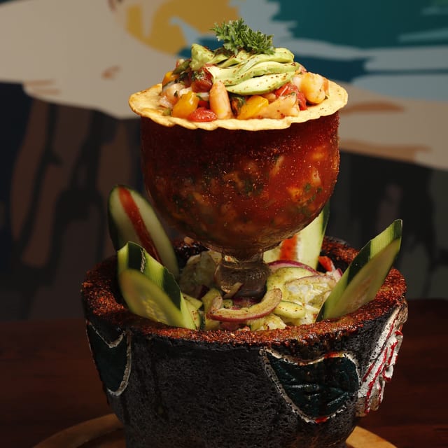 Isla Mujeres (Seafood Platter).