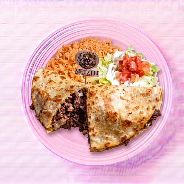 Quesadilla Delight.