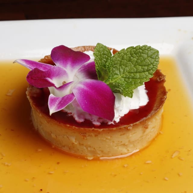 Flan.