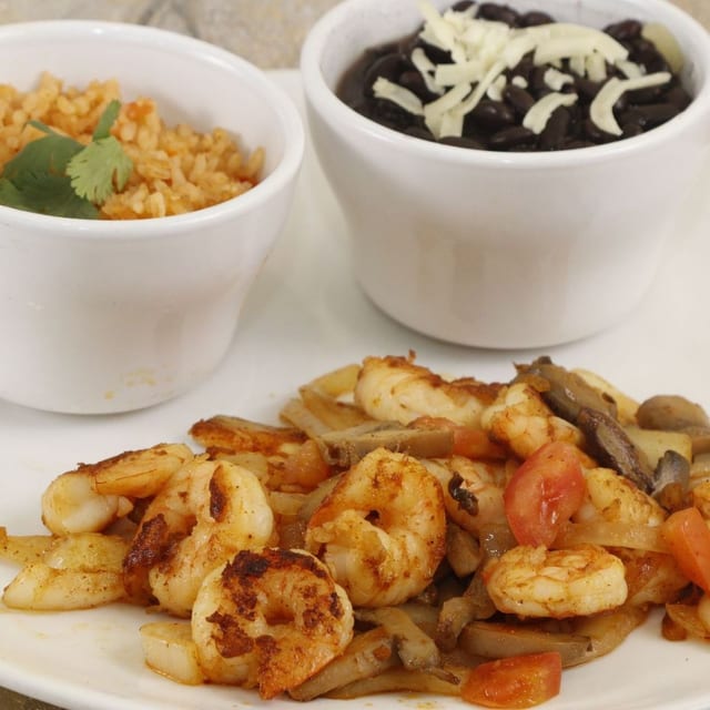 Metztli Shrimp (Camarones Metztli).