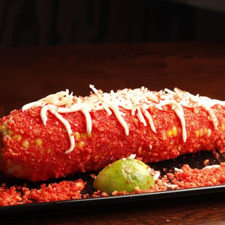 Flamin’ Hot Mexican Street Corn