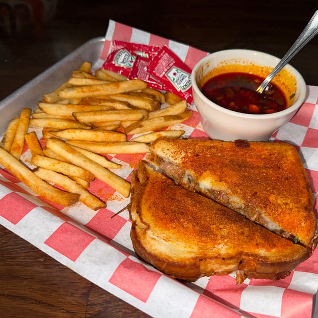 Birria Grilled Cheese.