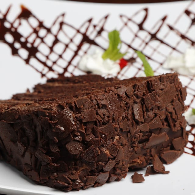Chocolate Cake.