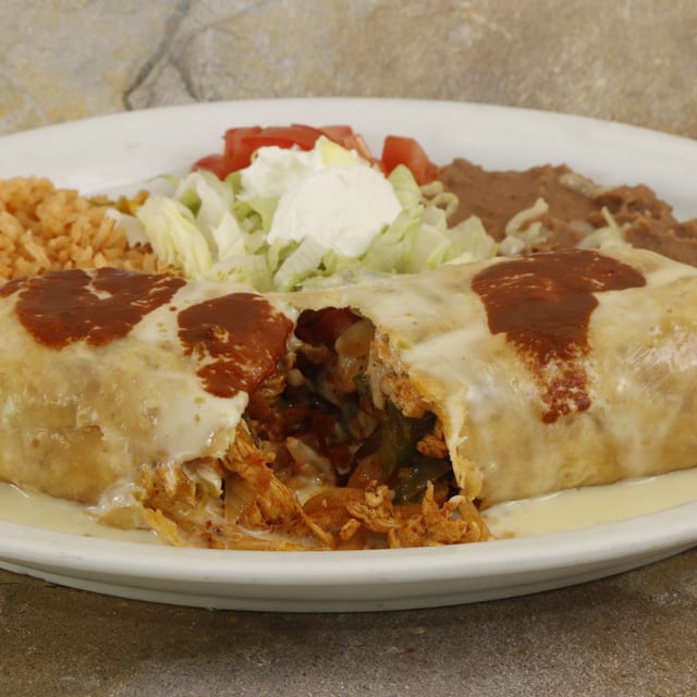 Fajita Chimichanga.