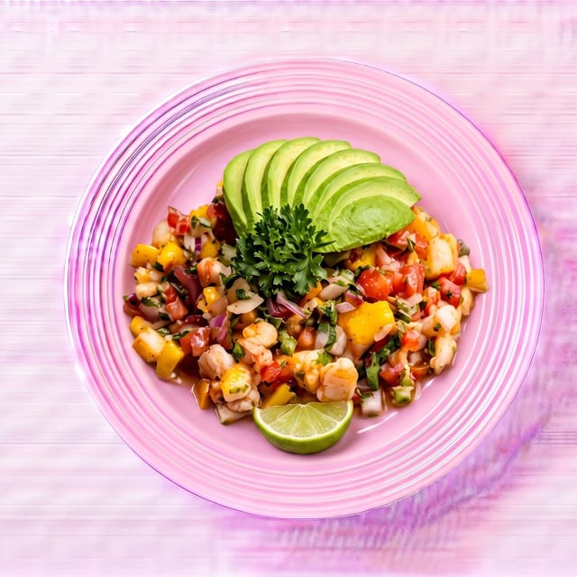 Ceviche Mango Habanero.